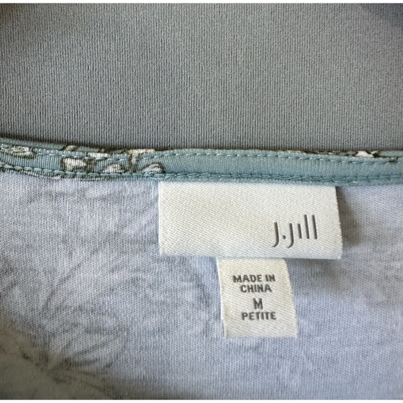 5 for $40 J.jill Top Blouse Shirt Size MP - Picture 4 of 7